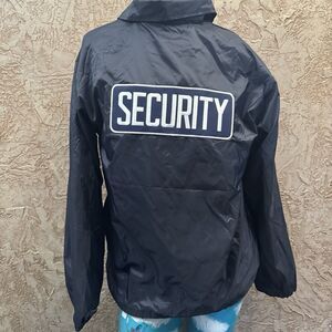 National Patrol Security Windbreaker Jacket Medium New with Tags